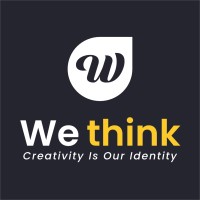 WeThink logo, WeThink contact details