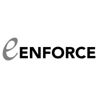 eEnforce logo, eEnforce contact details