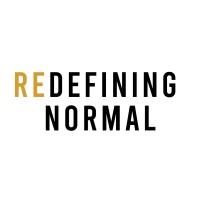 Redefining Normal logo, Redefining Normal contact details