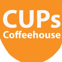 CUPs Coffeehouse logo, CUPs Coffeehouse contact details