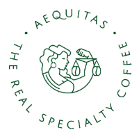 AEQUITAS - THE REAL SPECIALTY COFFEE logo, AEQUITAS - THE REAL SPECIALTY COFFEE contact details