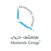 Moments Group logo, Moments Group contact details