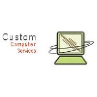 Custom Computer Services logo, Custom Computer Services contact details