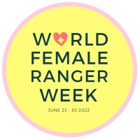 World Female Ranger Week logo, World Female Ranger Week contact details