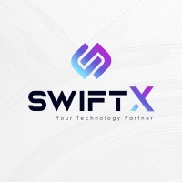 SwiftX logo, SwiftX contact details