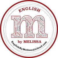 EnglishbyMelissa logo, EnglishbyMelissa contact details