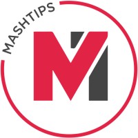 MashTips logo, MashTips contact details