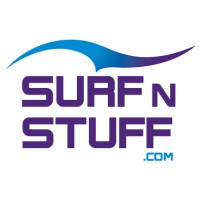 SurfNStuff, Inc. logo, SurfNStuff, Inc. contact details