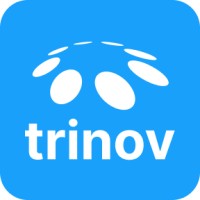 TRINOV logo, TRINOV contact details