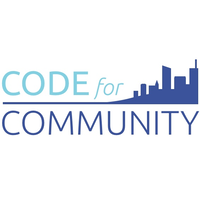 CodeForCommunity.org logo, CodeForCommunity.org contact details