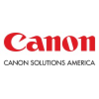 Canon Solutions America logo, Canon Solutions America contact details