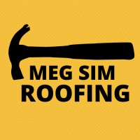 Meg Sim Roofing logo, Meg Sim Roofing contact details