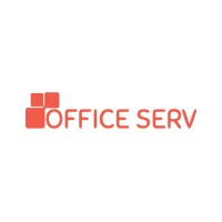 OfficeServ logo, OfficeServ contact details