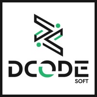 DCODESOFT logo, DCODESOFT contact details