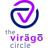 The Virago Circle logo, The Virago Circle contact details