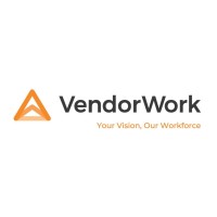 VendorWork logo, VendorWork contact details