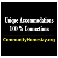 Community Homestay Global Network logo, Community Homestay Global Network contact details