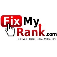 Fix My Rank logo, Fix My Rank contact details