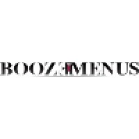 BoozeMenus logo, BoozeMenus contact details