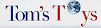 Tom's Toys logo, Tom's Toys contact details