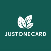 JustOneCard logo, JustOneCard contact details