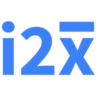 i2x logo, i2x contact details