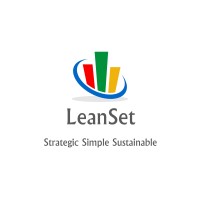 LeanSet logo, LeanSet contact details