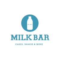 Milk Bar logo, Milk Bar contact details