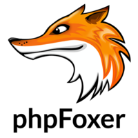 phpFoxer logo, phpFoxer contact details