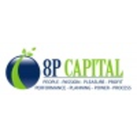 8P Capital logo, 8P Capital contact details