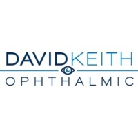 David Keith Ophthalmic logo, David Keith Ophthalmic contact details