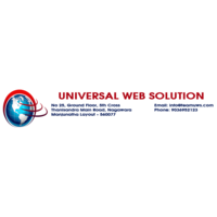 Universal Web Solution logo, Universal Web Solution contact details