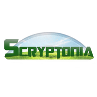 Scryptonia logo, Scryptonia contact details