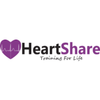 HeartShare Training logo, HeartShare Training contact details