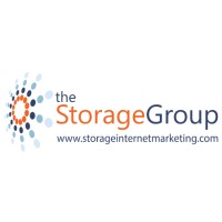 The Storage Group logo, The Storage Group contact details