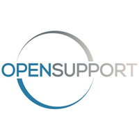 OpenSupport logo, OpenSupport contact details