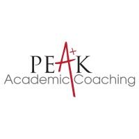 Peak Academic Coaching logo, Peak Academic Coaching contact details