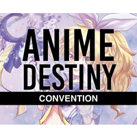 Anime Destiny Convention logo, Anime Destiny Convention contact details