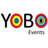 YOBO Events logo, YOBO Events contact details