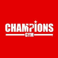 Champions Gym logo, Champions Gym contact details