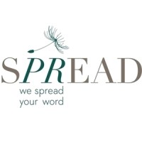 SPREAD PR logo, SPREAD PR contact details