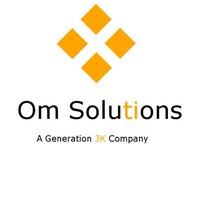 Om Solutions logo, Om Solutions contact details