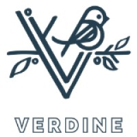 VERDINE logo, VERDINE contact details