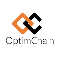 OptimChain logo, OptimChain contact details