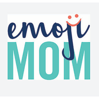 EmojiMom logo, EmojiMom contact details