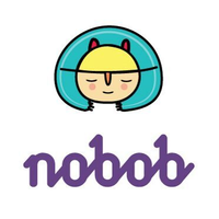 NoBob logo, NoBob contact details