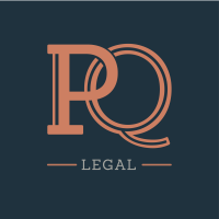 PQ Legal logo, PQ Legal contact details