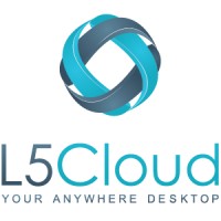 L5 Cloud logo, L5 Cloud contact details