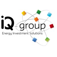 IQ-group logo, IQ-group contact details