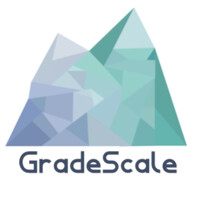 GradeScale logo, GradeScale contact details